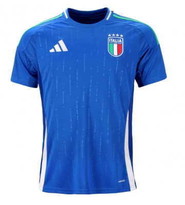 Italien Hjemmebanetrøje EM 2024 Kort ærmer